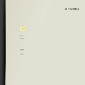 Холодильник MAUNFELD MFF191NFBG Matt Inverter