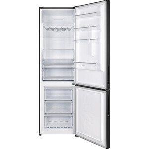 Холодильник MAUNFELD MFF200NFB Matt Inverter