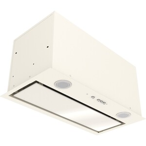 Вытяжка встраиваемая Elikor Cube 60П-1000-К3Д бежевый