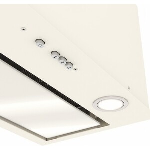 Вытяжка встраиваемая Elikor Cube 60П-1000-К3Д бежевый
