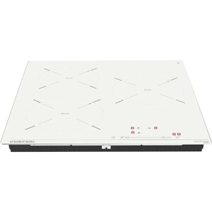 Индукционная варочная панель Meferi MIH453WH POWER