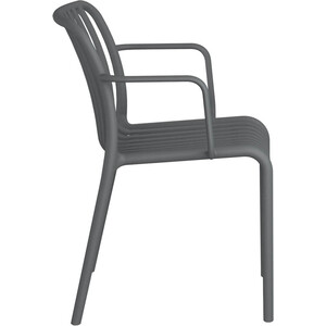 Стул Sheffilton SHT-S173-1 темно-серый RAL 7024