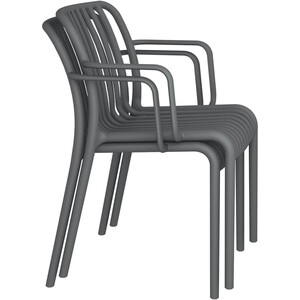 Стул Sheffilton SHT-S173-1 темно-серый RAL 7024