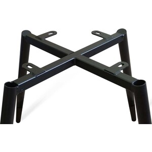 Стул Sheffilton SHT ST29/S95-1 белый/черный муар