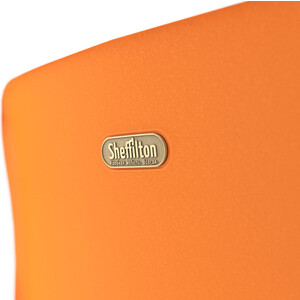 Стул барный деревянный Sheffilton SHT-ST29/S94 оранжевый RAL2003 / прозрачный лак/черный