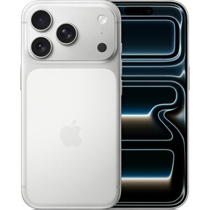 Смартфон Apple iPhone 17 Pro 512GB eSIM Silver