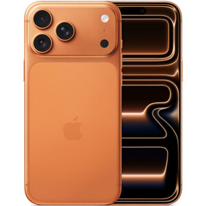 Смартфон Apple iPhone 17 Pro 256GB SIM + eSIM Cosmic Orange