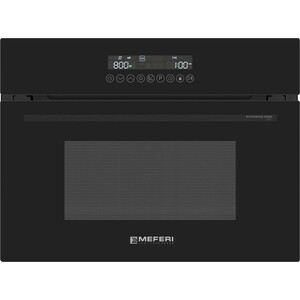 Электрический духовой шкаф Meferi MEO608BK MICROWAVE