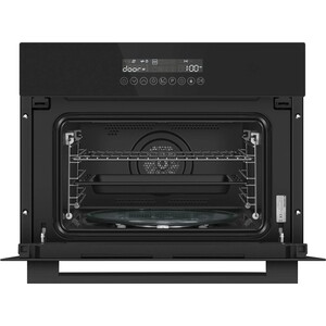 Электрический духовой шкаф Meferi MEO608BK MICROWAVE