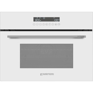 Электрический духовой шкаф Meferi MEO608WH MICROWAVE