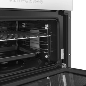 Электрический духовой шкаф Meferi MEO608WH MICROWAVE