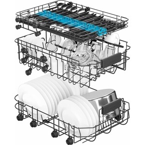 Встраиваемая посудомоечная машина Haier HDWE10-692RU
