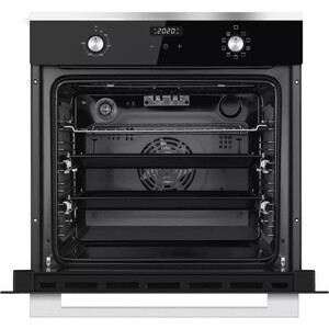 Электрический духовой шкаф Haier HOX-P09CGBX