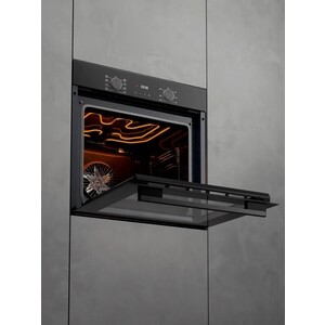 Электрический духовой шкаф Kuppersberg HF 608 Black