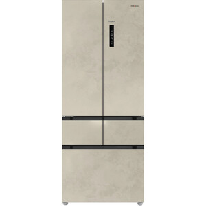 Холодильник Tesler RFD-427BI Marble Beige