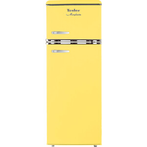 Холодильник Tesler RT-215 YELLOW
