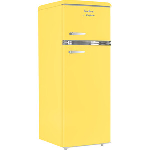 Холодильник Tesler RT-215 YELLOW