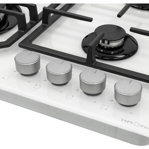 Газовая варочная панель Krona Nebel 60 WH W