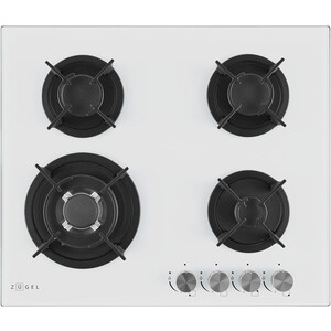Газовая варочная панель ZUGEL ZGH603W