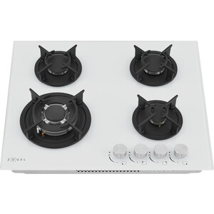 Газовая варочная панель ZUGEL ZGH603W