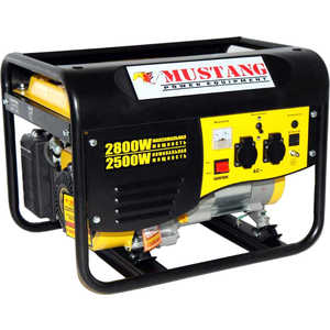 Генератор бензиновый Mustang CPG3000