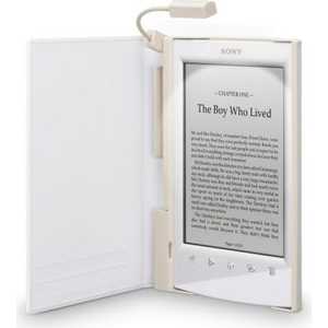 Обложка Sony PRSA-CL22/W белая (для PRS-T2)