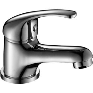 Смеситель для раковины Rossinka Silvermix хром (A35-11)