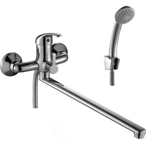 Смеситель для ванны Rossinka Silvermix с душем, хром (A35-32)