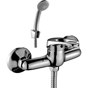 Смеситель для душа Rossinka Silvermix с душем, хром (B35-41)