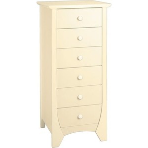 Комод Papaloni "Olivia" (слоновая кость) 492