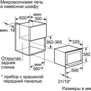 Встраиваемая микроволновая печь NEFF C54L60N3