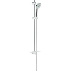 Душевой гарнитур Grohe Euphoria с полочкой, 90 см, хром (27227001)