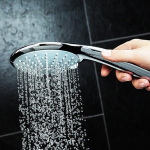 Душевой гарнитур Grohe Euphoria с полочкой, 60 см, хром (27243001)