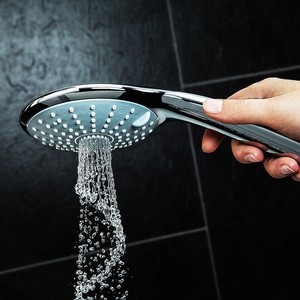 Душевой гарнитур Grohe Euphoria с полочкой, 60 см, хром (27243001)