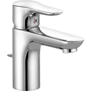 Смеситель для раковины Kludi Objekta с донным клапаном, хром (322330575)