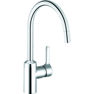 Смеситель для кухни Kludi Bingo Star с выдвижным изливом, хром (428510578)