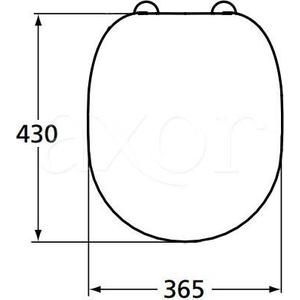 Сиденье для унитаза Ideal Standard Connect (E712801)