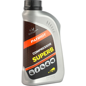 Масло компрессорное PATRIOT 1л Compressor Superb 514₽