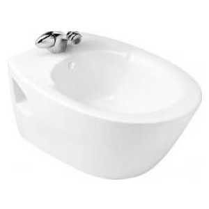 Биде Jacob Delafon Presqu`ile подвесное с фонтанчиком 55х38 см (E1351-00)