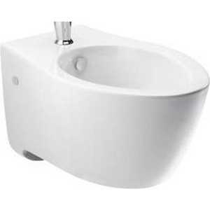 Биде Jacob Delafon Presqu`ile via подвесное удлиненное 58.5х37 см (E1745-00)