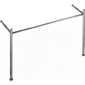 Ножки Jacob Delafon Ove для e1704 хром (E6803-CP)