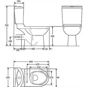 Бачок для унитаза Jacob Delafon Odeon (E4068-00)