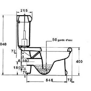 Jacob Delafon Revival (E1694-00)