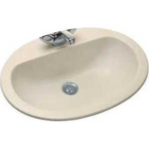 Раковина Jacob Delafon Visa встраиваемая 56x43 см (E1291-5U)