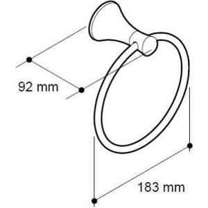 Полотенцедержатель Jacob Delafon (E13435-CP)