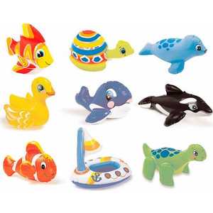 Игрушка животные Intex 9 видов 58590