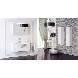 Пенал Aqwella Анкона 35x120 белый (An.05.35/W)