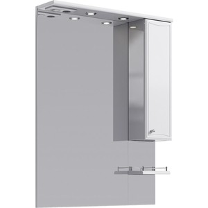 Зеркало-шкаф Aqwella Барселона 80x108 белый (Ba.02.08)