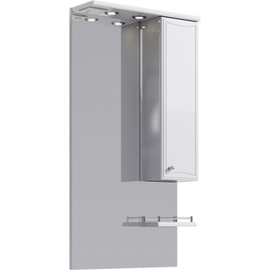 Зеркало-шкаф Aqwella Барселона 55x108 белый (Ba.02.55)