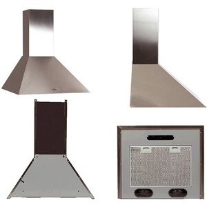 Вытяжка Elikor Silver Storm 60Н-650-П3Л нержавеющая сталь